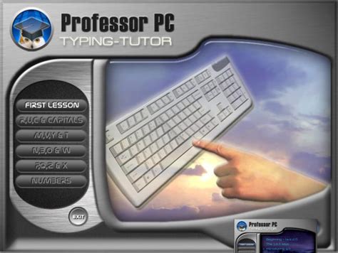 e-typing professor